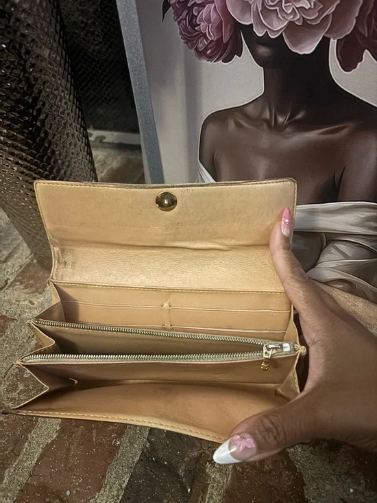 Louis Vuitton Takashi Murakami Monogram Multicolore Sarah Wallet in - Picture 7 of 13